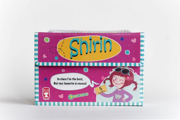 Shirin - SET (5 BOOKS)