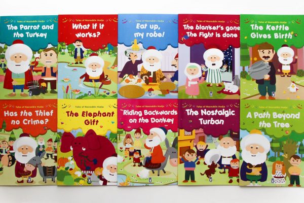 Nasreddin Hodja - SET (10 BOOKS)