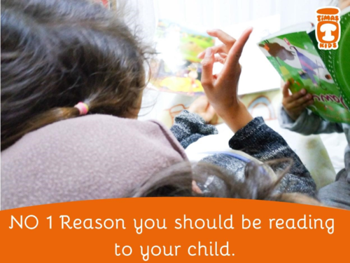 No 1 Reason You Should Be Reading To Your Child